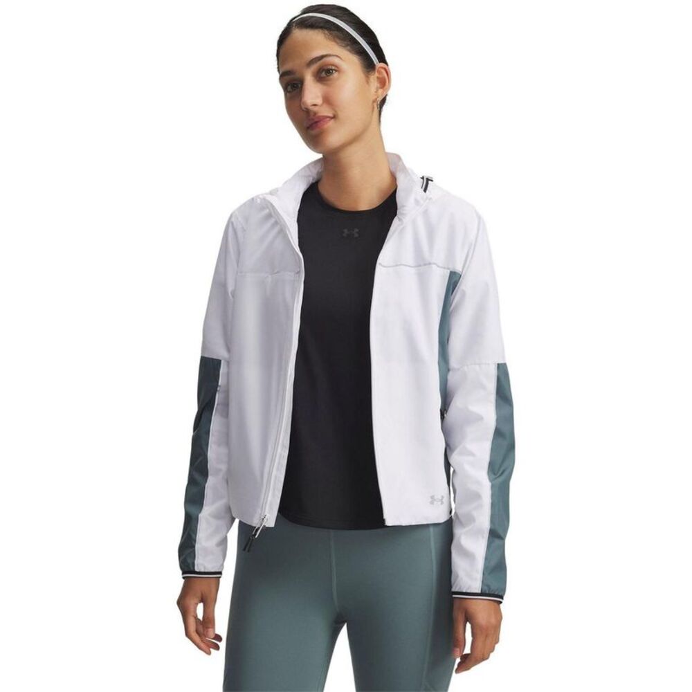 Under Armour Womens/Ladies Velociti Pro Snug Fit Jacket / White